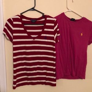 Polo Ralph Lauren shirts